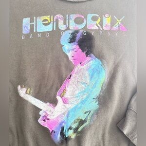 Authentic Hendrix sweatshirt